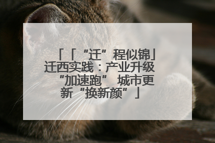 「“迁”程似锦」迁西实践：产业升级“加速跑” 城市更新“换新颜”