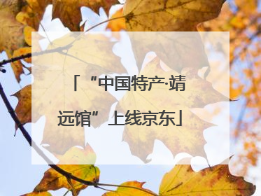 “中国特产·靖远馆”上线京东