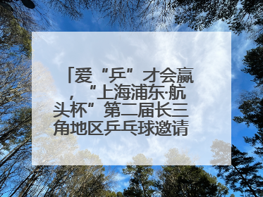 爱“乒”才会赢，“上海浦东·航头杯”第二届长三角地区乒乓球邀请赛举行