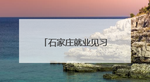 石家庄就业见习岗位征集正式启动 符合条件用人单位请尽快报名