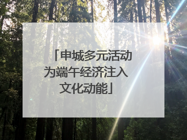 申城多元活动为端午经济注入文化动能