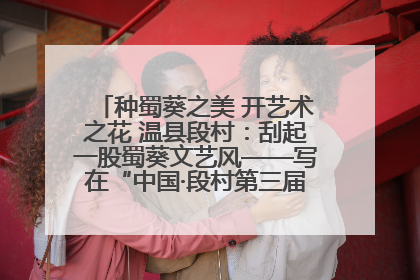 种蜀葵之美 开艺术之花 温县段村：刮起一股蜀葵文艺风——写在“中国·段村第三届蜀葵画展”开展之际