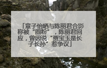 章子怡晒与陈丽君合影称被“圈粉”，陈丽君回应，曾因说“贾宝玉是长子长孙”惹争议