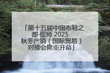 第十五届中国布鞋之都·偃师 2025 秋冬产销（国际贸易）对接会隆重开幕