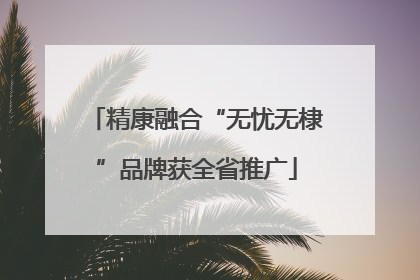 精康融合“无忧无棣”品牌获全省推广