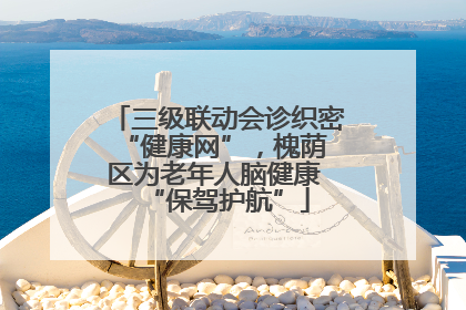 三级联动会诊织密 “健康网”，槐荫区为老年人脑健康 “保驾护航”