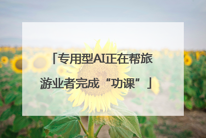 专用型AI正在帮旅游业者完成“功课”