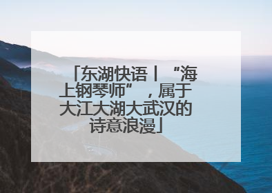 东湖快语丨“海上钢琴师”，属于大江大湖大武汉的诗意浪漫