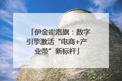 伊金霍洛旗：数字引擎激活“电商+产业带”新标杆