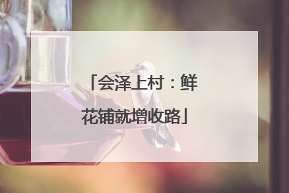 会泽上村：鲜花铺就增收路