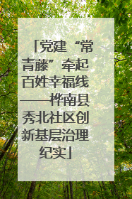 党建“常青藤”牵起百姓幸福线——桦南县秀北社区创新基层治理纪实