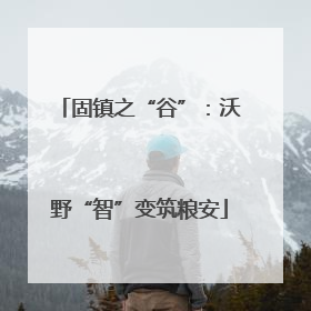 固镇之“谷”：沃野“智”变筑粮安