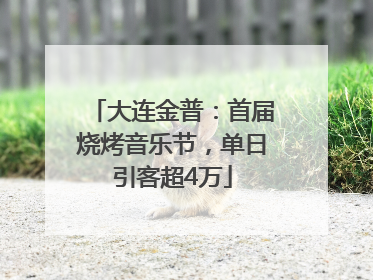 大连金普：首届烧烤音乐节，单日引客超4万