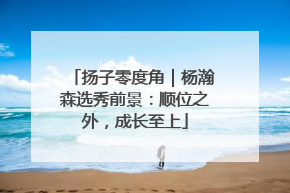扬子零度角｜杨瀚森选秀前景：顺位之外，成长至上