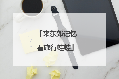 来东郊记忆 看旅行蛙蛙