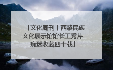文化周刊丨西黎民族文化展示馆馆长王秀芹痴迷收藏四十载