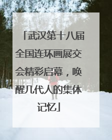 武汉第十八届全国连环画展交会精彩启幕，唤醒几代人的集体记忆