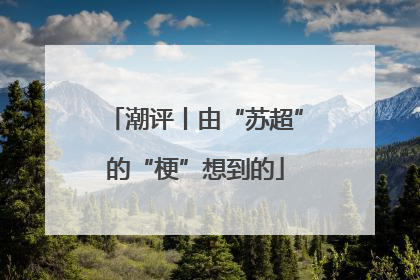 潮评丨由“苏超”的“梗”想到的