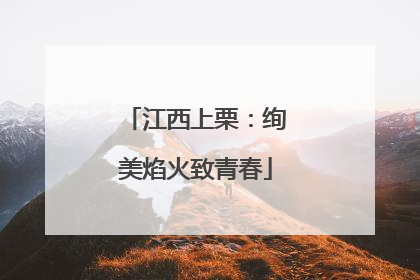 江西上栗：绚美焰火致青春