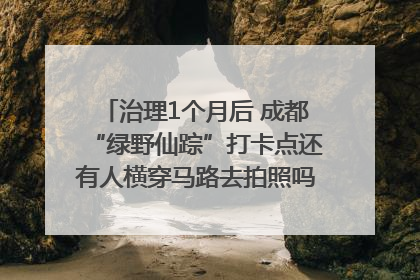 治理1个月后 成都“绿野仙踪”打卡点还有人横穿马路去拍照吗？｜民情瞭望