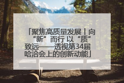 聚焦高质量发展丨向“新”而行 以“质”致远——透视第34届哈洽会上的创新动能