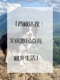 西藏达孜：文化惠民点亮藏乡生活