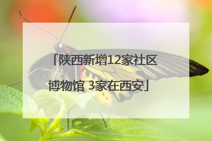 陕西新增12家社区博物馆 3家在西安