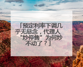 预定利率下调几乎无悬念，代理人“炒停售”为何炒不动了？