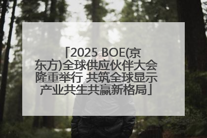 2025 BOE(京东方)全球供应伙伴大会隆重举行 共筑全球显示产业共生共赢新格局