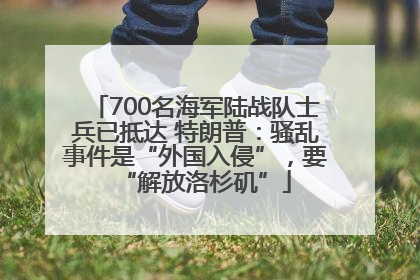 700名海军陆战队士兵已抵达 特朗普：骚乱事件是“外国入侵”，要“解放洛杉矶”